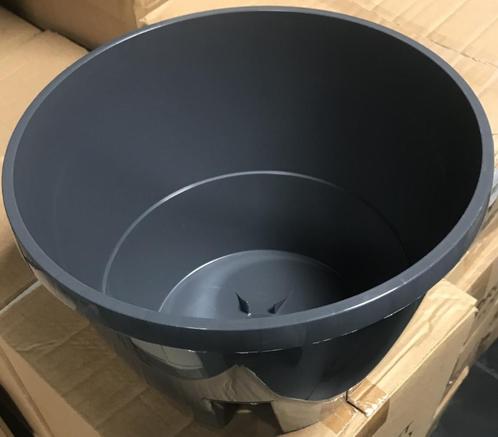 BATO Emmer 27L AQUA EASY – Donkergrijs, Huis en Inrichting, Emmers, Nieuw, Kunststof, Ophalen
