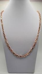 gouden fantasie ketting 14kt Massief, Www.bredajuwelier.nl, Nieuw, Ophalen of Verzenden, Www.bredajuwelier.nl