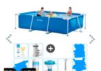 Zwembad intex 200x300x75, Tuin en Terras, Ophalen, Minder dan 80 cm, 200 tot 400 cm, Rechthoekig
