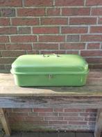 emaille broodtrommel, Antiek en Kunst, Ophalen of Verzenden