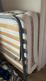 Inklapbed - Ruimtebesparend!, Huis en Inrichting, Ophalen, Verstelbaar, 90 cm, Eenpersoons