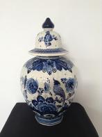 Delfts Blauwe VLS Velsen dekselvaas gemberpot, Antiek en Kunst, Ophalen of Verzenden