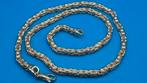 gouden Koningsketting 14kt, Www.bredajuwelier.nl, Nieuw, Ophalen of Verzenden, Www.bredajuwelier.nl