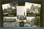 Zaamslag Groeten uit Foto-Ansichtkaart a-2 jdu, Verzamelen, Ansichtkaarten | Nederland, 1940 tot 1960, Zeeland, Gelopen, Ophalen of Verzenden