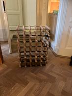 Wijnrek in goede staat (hbd=71x52x24), Ophalen, 50 tot 75 cm, Zo goed als nieuw, 25 flessen of meer