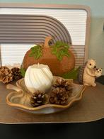 Herfstsetje 🍂, Huis en Inrichting, Ophalen of Verzenden, Zo goed als nieuw, Overige materialen, Minder dan 25 cm