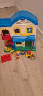 Fisherprice little people house met geluiden!€12, Ophalen of Verzenden, Zo goed als nieuw, Speelset