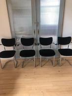 Gispen / De Wit Dutch Originals, Huis en Inrichting, Stoelen, Ophalen of Verzenden, Zo goed als nieuw, Zwart