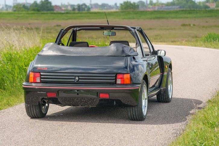 Peugeot 205 1.9 CTI Dimma A2, Auto's, Peugeot, Bedrijf, Te koop, Metallic lak, Open dak, Benzine, Cabriolet, Handgeschakeld, Geïmporteerd