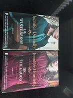 Jennifer Donnelly - De theeroos, Boeken, Gelezen, Ophalen of Verzenden, Nederland, Jennifer Donnelly