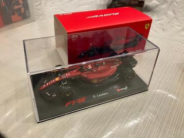 1994: Ferrari F1-75 - Charles Leclerc - 2022 LUXE - 1:43 beschikbaar voor biedingen
