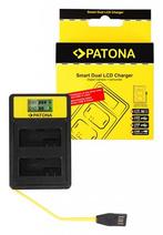 Smart Dual LCD USB Charger Canon LP-E8 550D 600D 650D 700D, Verzenden, Nieuw