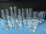 Enkele drinkglazen o.a. longdrink- en borrel glaasjes., Huis en Inrichting, Keuken | Servies, Glas, Glas of Glazen, Ophalen of Verzenden
