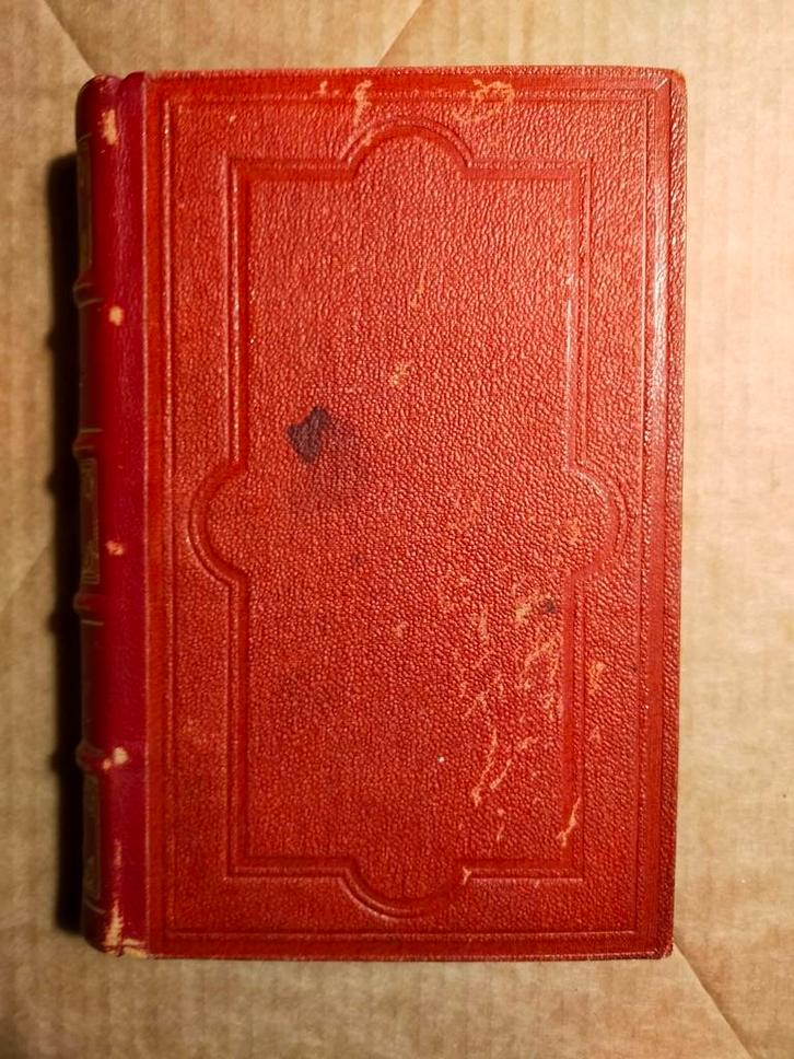 J. Racine - Théatre Complet - ingebonden, goud op snee, 1883, Boeken, Taal | Frans, Zo goed als nieuw, Fictie, Ophalen of Verzenden