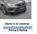 Maxton Design Seat Ateca Cupra Spoiler Lip Spitter, A.parts@hotmail.nl, Trasmolenlaan 12 3447 GZ Woerden, Nieuw, Ophalen of Verzenden