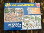 Jan van haasteren kerst puzzel, Ophalen of Verzenden, 500 t/m 1500 stukjes, Zo goed als nieuw