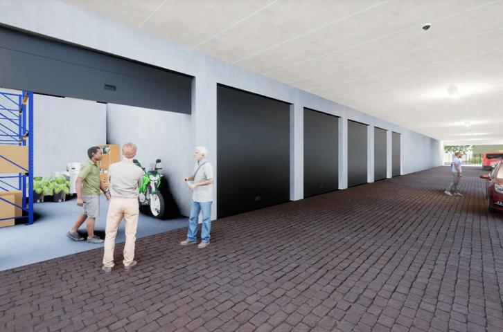 Te huur garageboxen/opslag Oude Tonge, Zuid-Holland, Zeeland, Zakelijke goederen, Bedrijfs Onroerend goed, Opslag of Loods, Huur