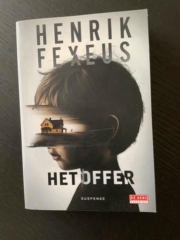 Hendrik Fexeus - Het offer beschikbaar voor biedingen