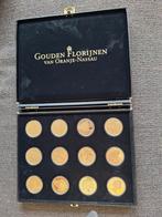 Gouden Florijnen van Oranje - Nassau penningen , set, Ophalen of Verzenden, Overige materialen, Nederland