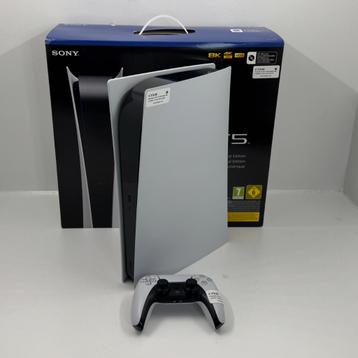 Playstation 5 825GB All digital | Met controller | In doos | beschikbaar voor biedingen