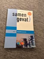 Samengevat Bedrijfseconomie HAVO- Examenvoorbereiding, Boeken, Schoolboeken, Ophalen of Verzenden, Zo goed als nieuw, HAVO, Bedrijfseconomie of M&O
