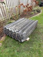 Golfplaten nog 8 stuks GEEN ASBEST, Doe-het-zelf en Verbouw, Dakpannen en Dakbedekking, Ophalen, Overige materialen, Golfplaat