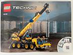Lego Technic Mobiele Kraan 42108, Ophalen of Verzenden, Zo goed als nieuw, Complete set, Lego