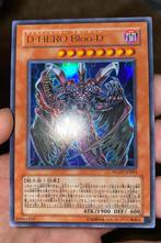 Yu-Gi-Oh! Destiny HERO Plasma WC07-JPB01 World Promo !, Hobby en Vrije tijd, Verzamelkaartspellen | Yu-gi-Oh!, Foil, Ophalen of Verzenden