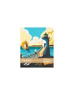PARKS Memories: Coast to Coast - Geheugenspel, Keymaster Games, Nieuw, Ophalen of Verzenden, Een of twee spelers