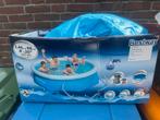 Compleet zwembad - Bestway Fast Set 244cm, Tuin en Terras, Zwembaden, Ophalen, Opblaaszwembad, Rond, Zo goed als nieuw