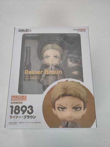 Nendoroid Reiner Braun #1893 - Nieuw in doos! beschikbaar voor biedingen
