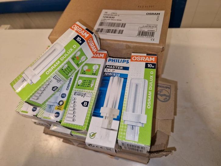 PL-L PL-C TL5  halospot   lampen, Huis en Inrichting, Lampen | Losse lampen, Nieuw, Spaarlamp, Minder dan 30 watt, Overige fittingen