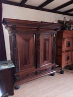 Groenlose kast, Antiek en Kunst, Ophalen of Verzenden