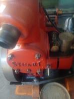 Stationaire moter, Ophalen of Verzenden, Zo goed als nieuw, Benzinemotor, Minder dan 1400 rpm