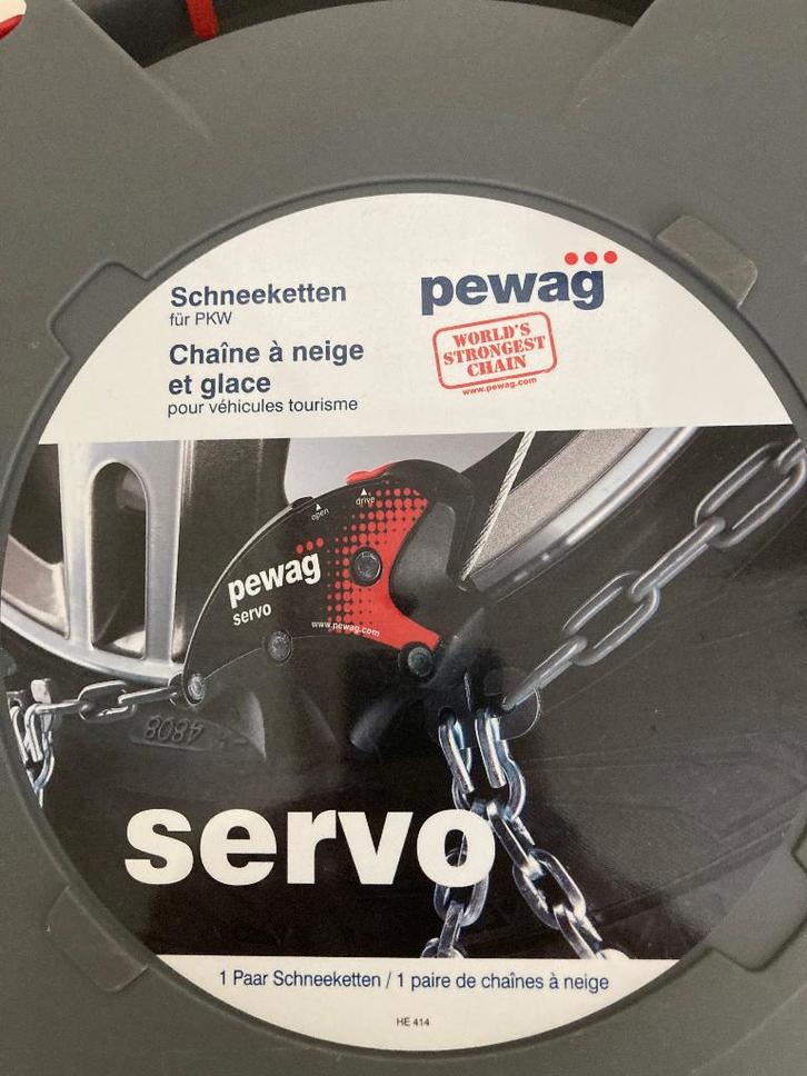 sneeuwketting, Auto diversen, Sneeuwkettingen, Nieuw, Ophalen