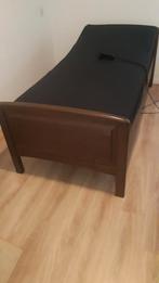Mooi elektronisch verstelbaar bed 90x200, Verstelbaar, 90 cm, Eenpersoons, Wit