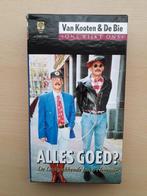 VHS Videoband Van Kooten en de Bie - Ons kent ons, Vanaf 6 jaar, Ophalen of Verzenden, Gebruikt, Komedie