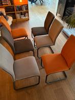 6 Henders & Hazel Eetkamerstoelen - Setprijs!, Huis en Inrichting, Stoelen, Ophalen, Gebruikt, Vijf, Zes of meer stoelen, Stof