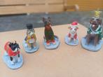 LEMAX honden figuren kijk alle foto's, Diversen, Kerst, Ophalen of Verzenden, Zo goed als nieuw