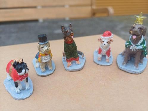 LEMAX honden figuren kijk alle foto's, Diversen, Kerst, Zo goed als nieuw, Ophalen of Verzenden
