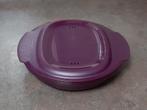 Tupperware magnetron omelet micro delight 775 ml paars, Ophalen of Verzenden, Paars, Schaal