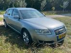 Audi A6 2.0 FSI Avant 125KW AUT 2006 Grijs, Auto's, Zwart, 1984 cc, Stationwagon, USB