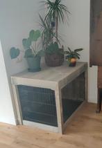 grote bench met houten ombouw, Ophalen, Gebruikt