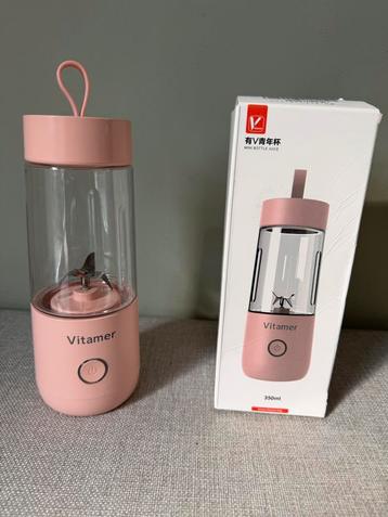 Vitamer Blender to go - Roze nieuw beschikbaar voor biedingen