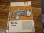 John deere 1120 Mit 49/52 PS folder, Boeken, Catalogussen en Folders, Verzenden, Nieuw, Folder