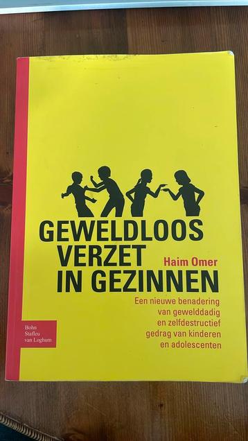H. Omer - Geweldloos verzet in gezinnen beschikbaar voor biedingen
