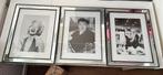 Posters Audrey Hepburn, James Dean and Marylin Monroe, Ophalen, Zo goed als nieuw