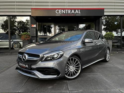Mercedes-Benz A-klasse 45 AMG 4MATIC 381PK|Pano|Armytrix|Cam, Auto's, Mercedes-Benz, Bedrijf, Te koop, A-Klasse, 4x4, ABS, Achteruitrijcamera