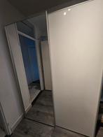 Ruime kledingkast met schuifdeuren, Overige materialen, 200 cm of meer, 150 tot 200 cm, Zo goed als nieuw