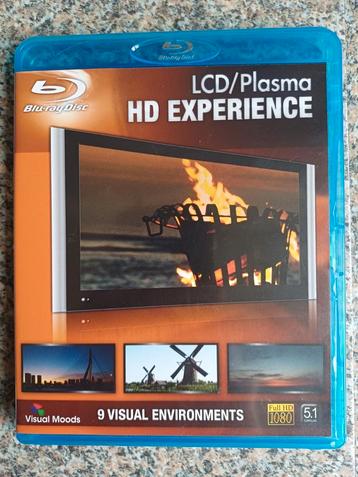 Blu-ray LCD/ Plasma HD Experience beschikbaar voor biedingen